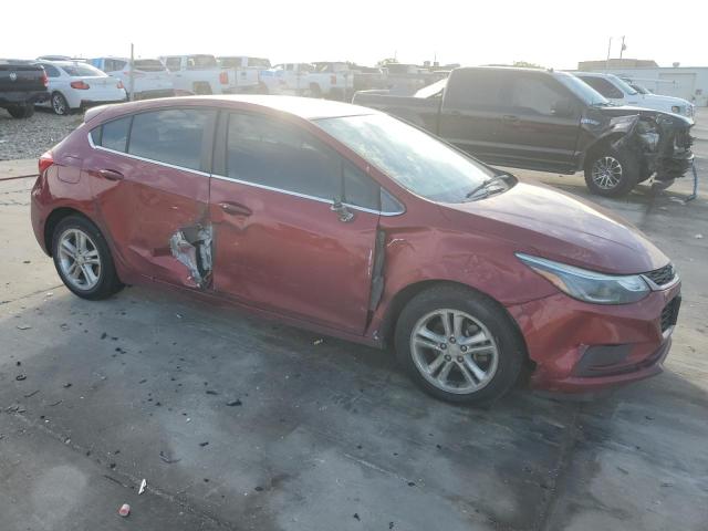 Vin: 3g1be6sm4hs531924, lot: 42425865, chevrolet cruze lt 20174