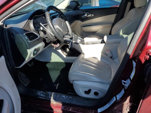 2015 CHRYSLER 200 C - 1C3CCCCB8FN564126