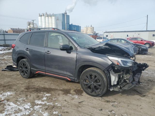 2021 SUBARU FORESTER S - JF2SKARC3MH468870