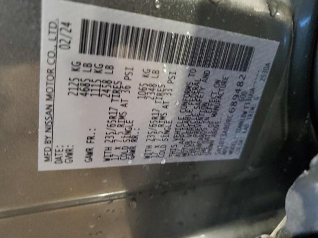 2024 NISSAN ROGUE S 5N1BT3AB0RC689482