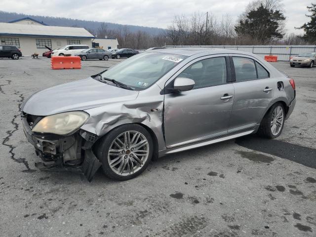 SUZUKI KIZASHI SP 2011 gray  gas JS2RF9A88B6110167 photo #1