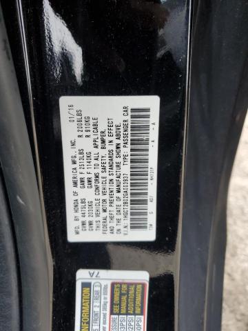 2016 HONDA ACCORD TOU - 1HGCT2B02GA003937