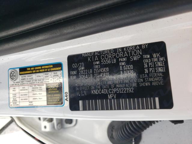 2023 KIA EV6 GT LIN KNDC4DLC2P5122192
