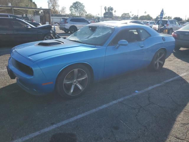 DODGE CHALLENGER 2016 blue  gas 2C3CDZBT1GH162517 photo #1