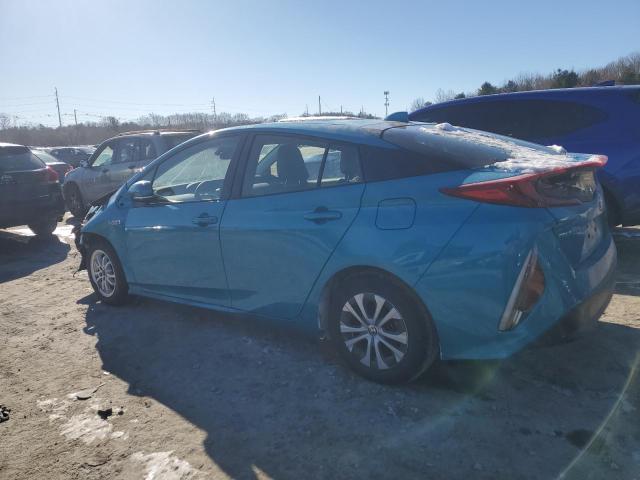 TOYOTA PRIUS PRIM 2022 turquoise  hybrid engine JTDKAMFP5N3221956 photo #3