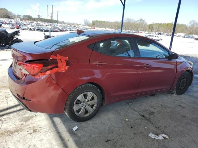 2016 HYUNDAI ELANTRA SE - 5NPDH4AE3GH718098