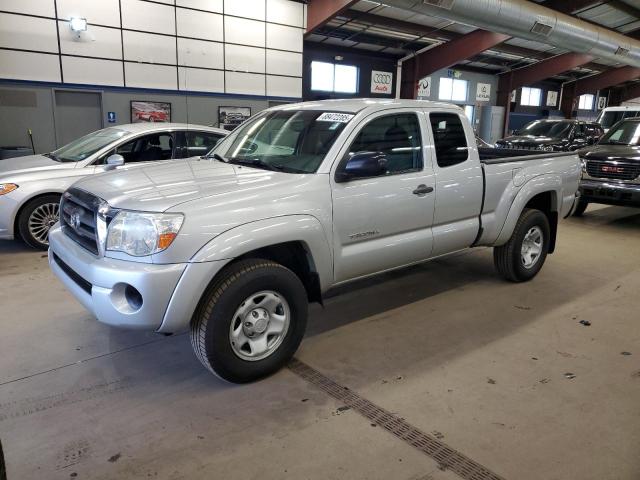 TOYOTA TACOMA ACC 2010 silver club cab gas 5TEUX4EN5AZ680648 photo #1