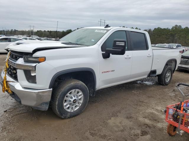 CHEVROLET SILVERADO 2023 white  gas 1GC1YNE7XPF106365 photo #1