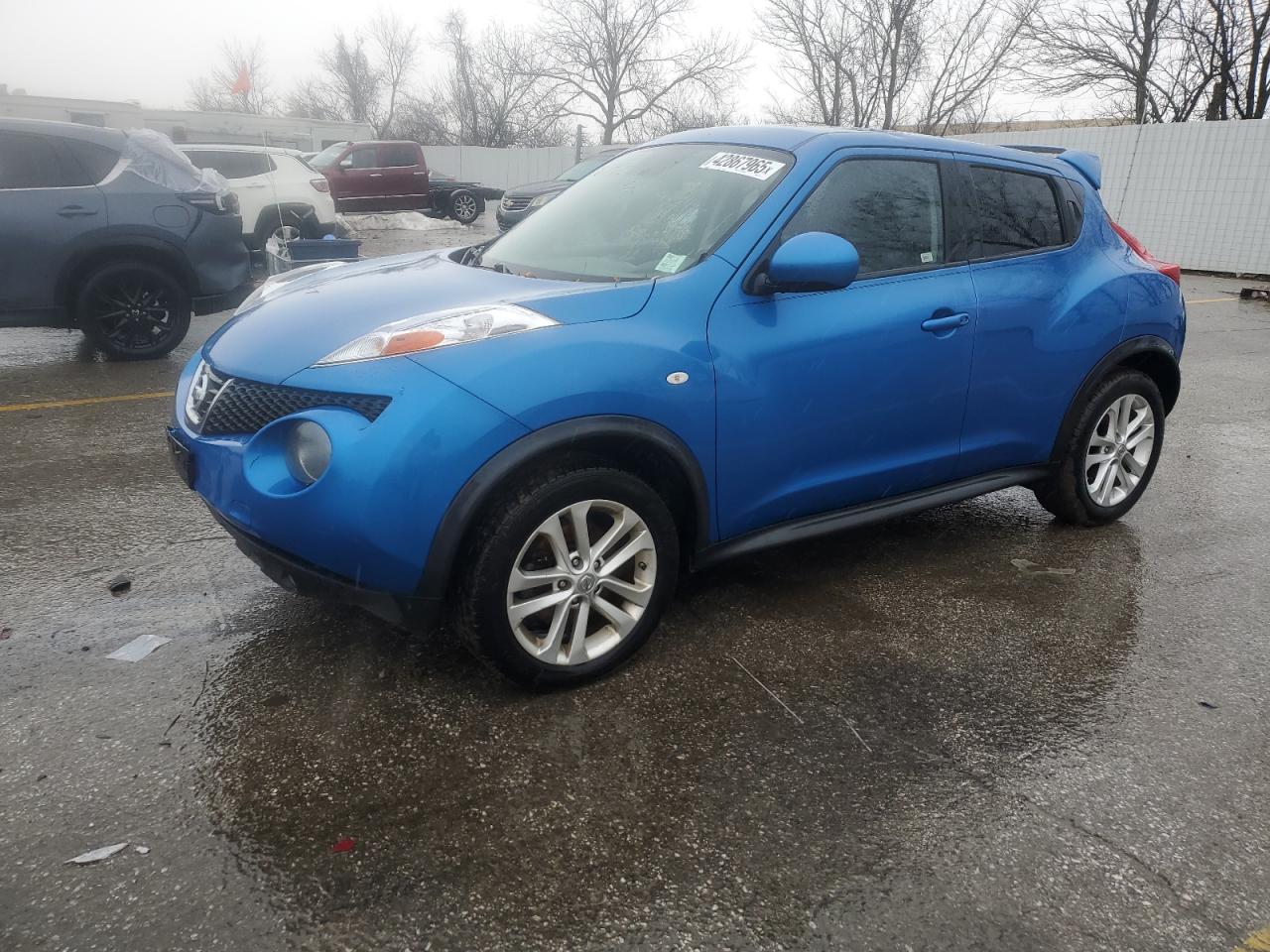  Salvage Nissan JUKE