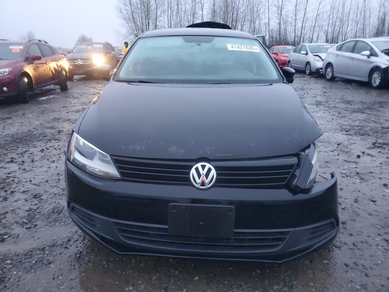 Lot #3045593660 2011 VOLKSWAGEN JETTA BASE