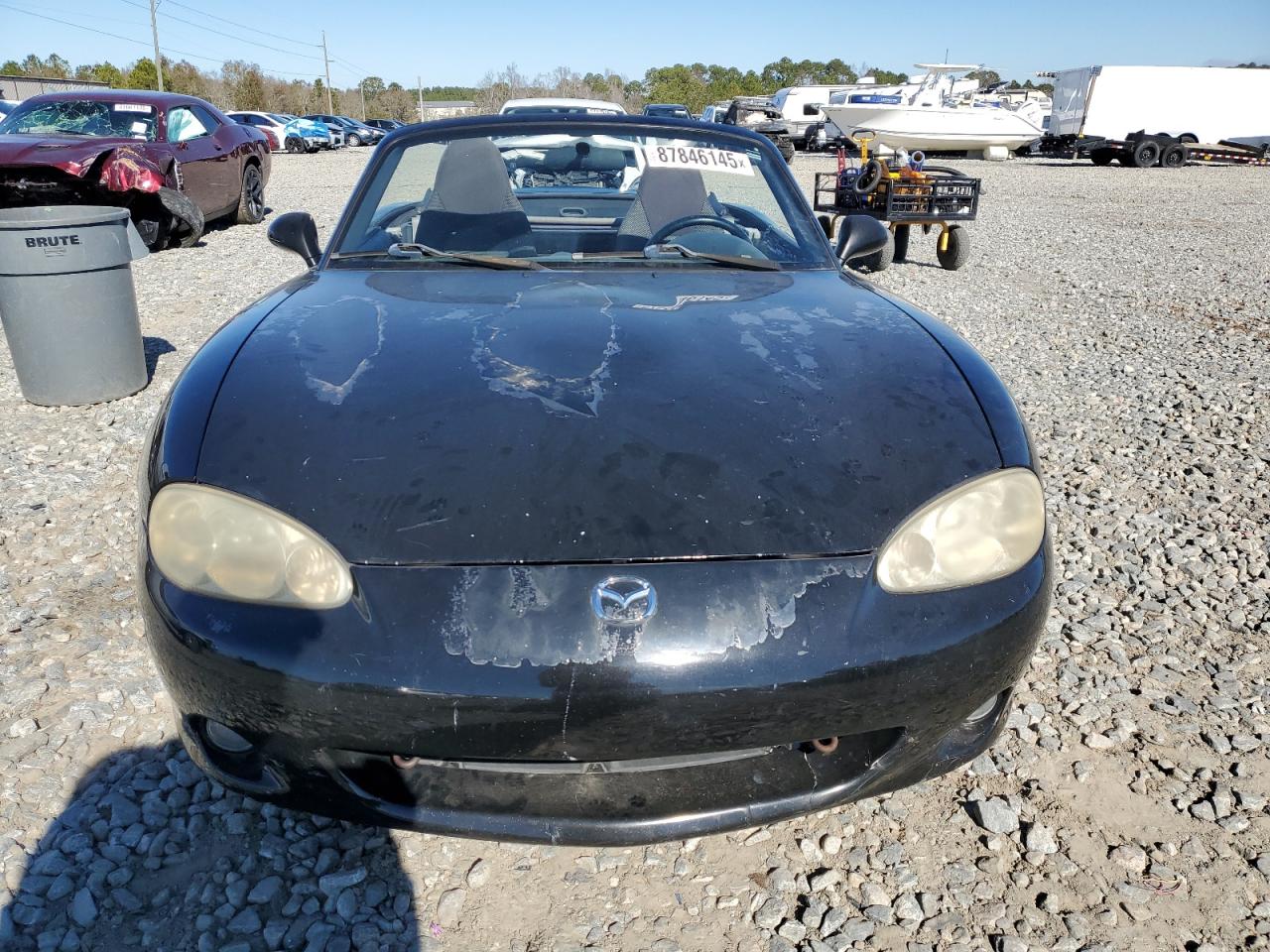 Lot #3051371656 2002 MAZDA MX-5 MIATA