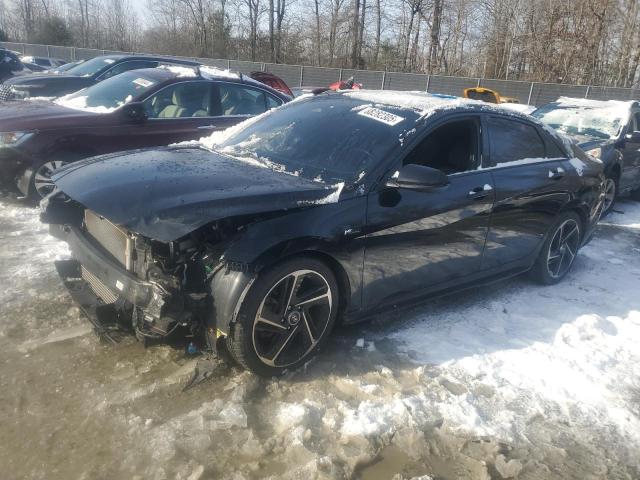 2022 HYUNDAI ELANTRA N - KMHLR4AF4NU272866