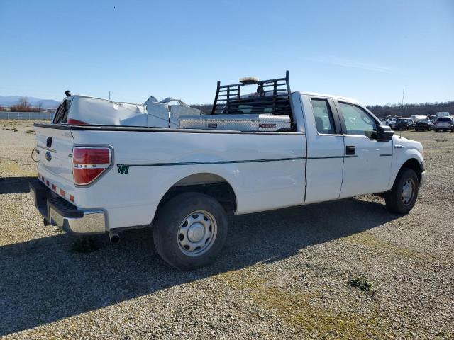 FORD F150 SUPER 2013 white 4dr ext gas 1FTFX1ETXDKD17468 photo #4