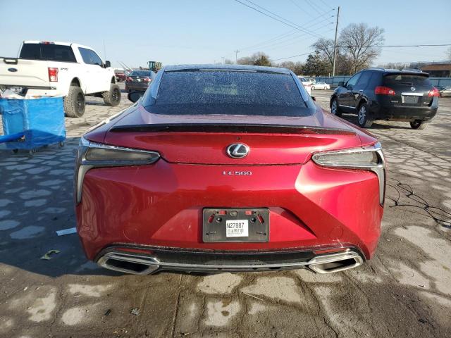 2019 LEXUS LC 500 JTHHP5AY7KA007118