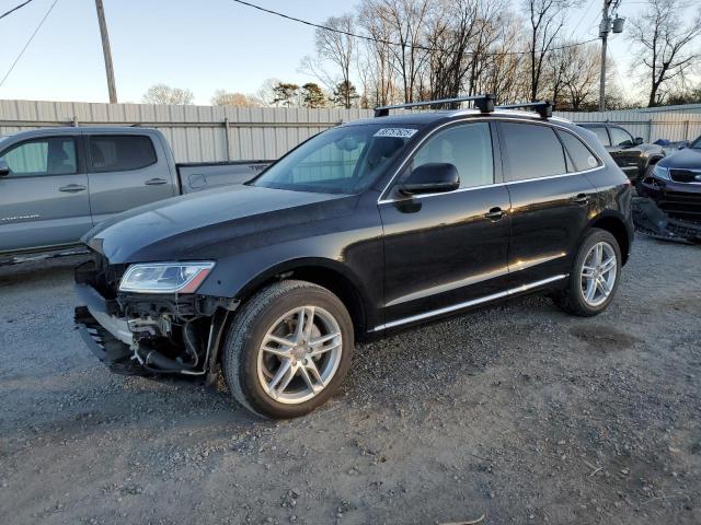 AUDI Q5 PREMIUM 2014 black  flexible fuel WA1LFAFP7EA118399 photo #1