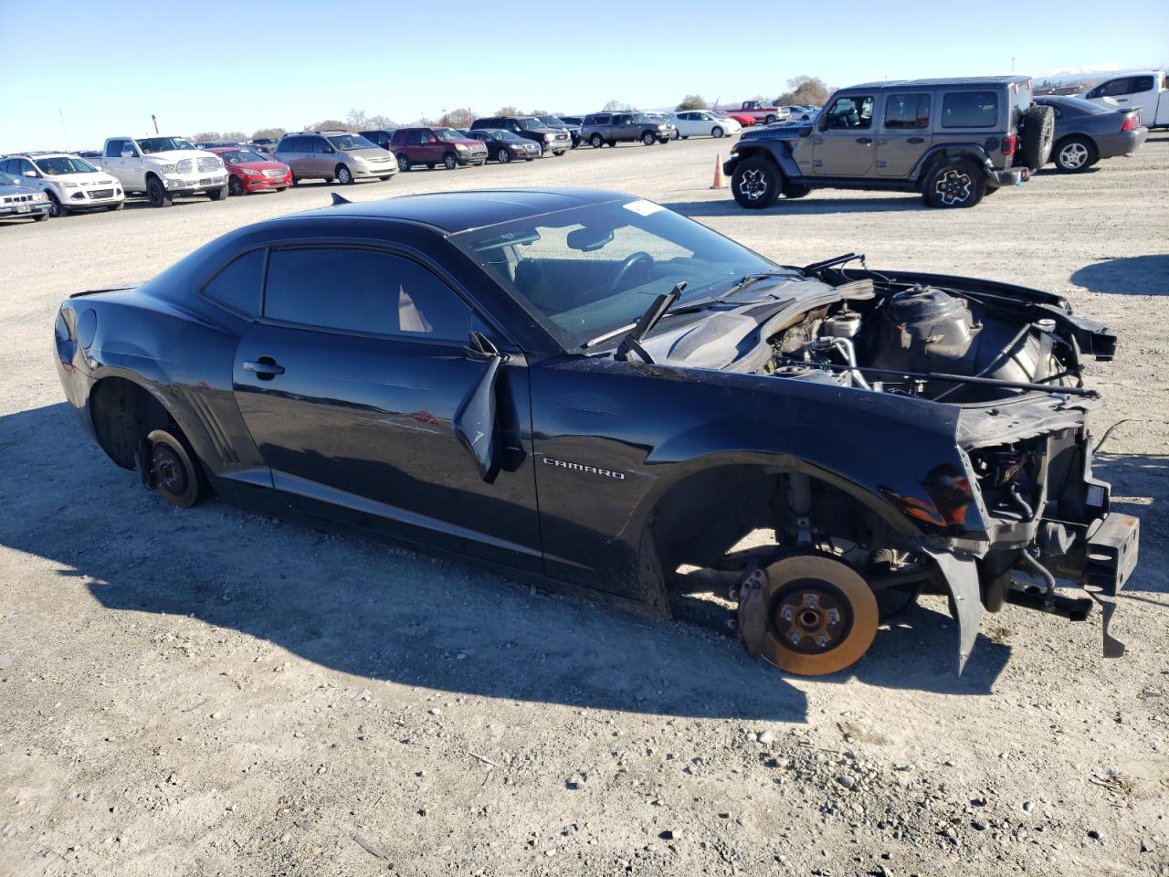 Lot #3052602114 2011 CHEVROLET CAMARO 2SS