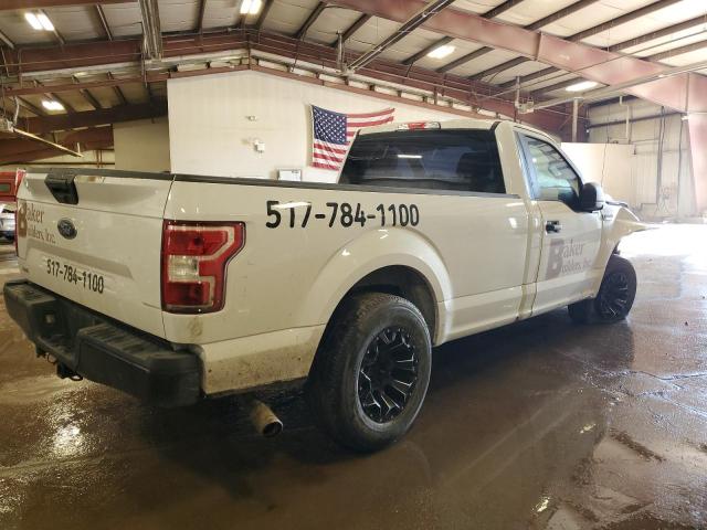 FORD F150 2018 white  gas 1FTMF1CBXJKC73357 photo #4