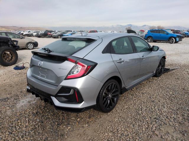 Vin: shhfk7h4xmu220319, lot: 41876415, honda civic sport 20213