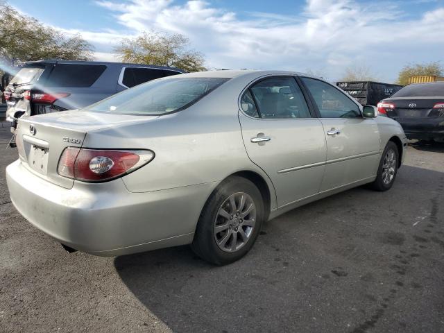 LEXUS ES 330 2004 silver  gas JTHBA30G345034378 photo #4