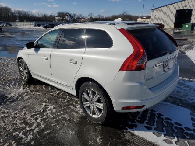 VOLVO XC60 T5 IN 2017 white 4dr spor gas YV440MRU3H2138465 photo #3