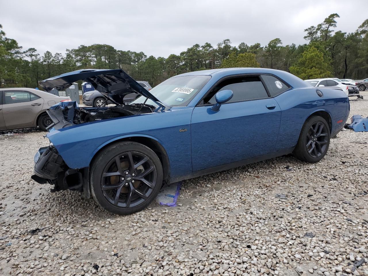 DODGE CHALLENGER SXT