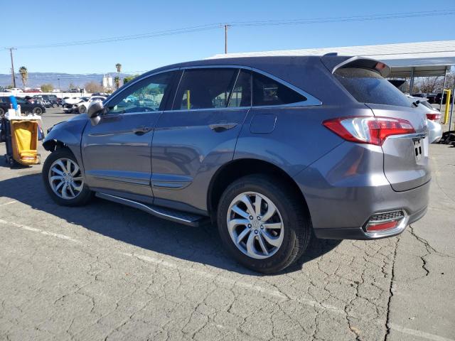 ACURA RDX 2017 gray  gas 5J8TB3H36HL009806 photo #3