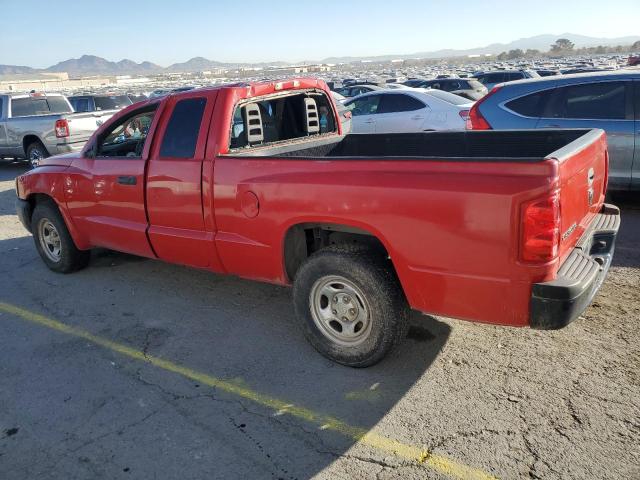 DODGE DAKOTA ST 2005 red  gas 1D7HE22K95S218065 photo #3