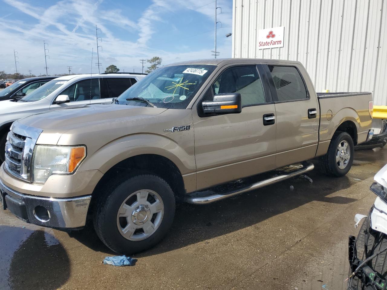  Salvage Ford F-150