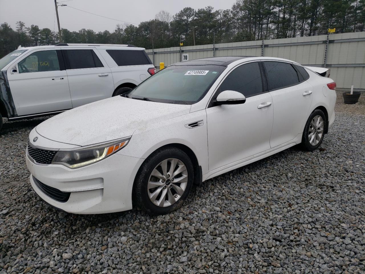  Salvage Kia Optima