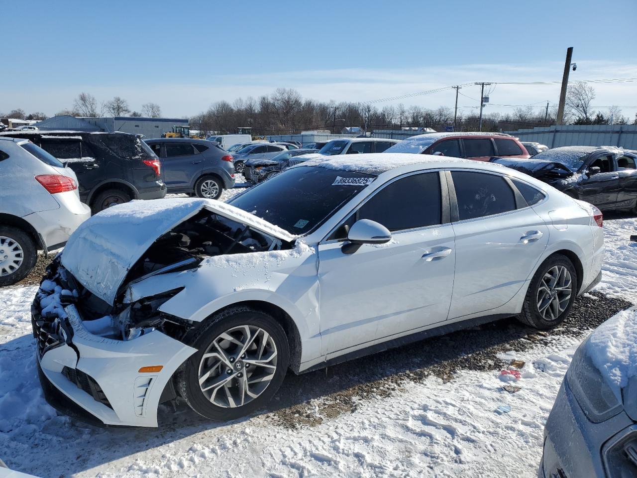  Salvage Hyundai SONATA