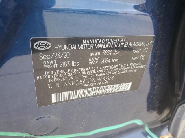 2020 HYUNDAI ELANTRA SE - 5NPD84LF9LH632178