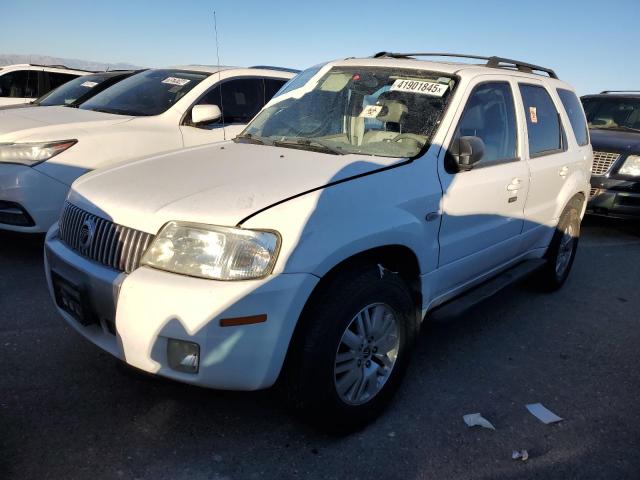 MERCURY MARINER 2005 white  gas 4M2CU56175DJ16949 photo #1