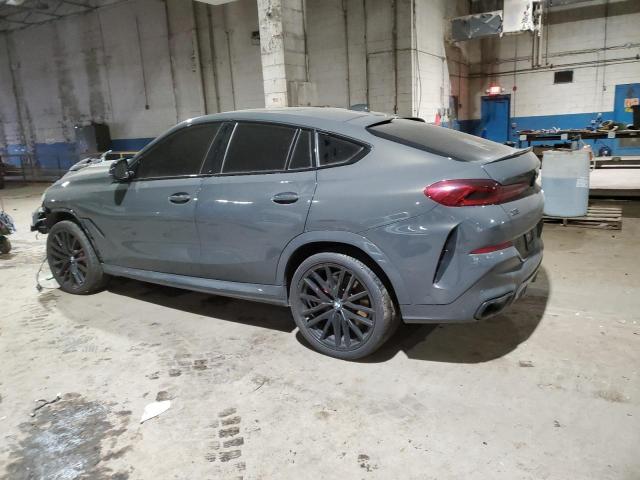 2022 BMW X6 M50I - 5UXCY8C09N9L48414