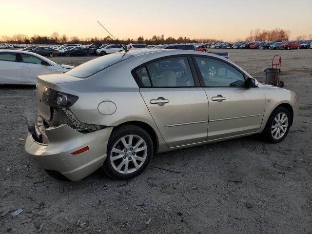 MAZDA 3 I 2007 beige  gas JM1BK12GX71753655 photo #4