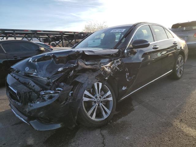 2018 MERCEDES-BENZ C 300 4MAT #3107024399