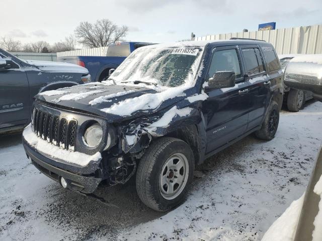 2016 JEEP PATRIOT SP - 1C4NJRBB6GD655109