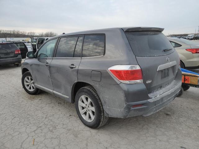 Vin: 5tdbk3eh5ds177469, lot: 41884965, toyota highlander base 20132