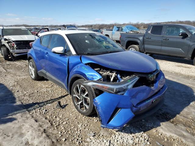 Vin: nmtkhmbx4jr029016, lot: 41836505, toyota c-hr xle 20184