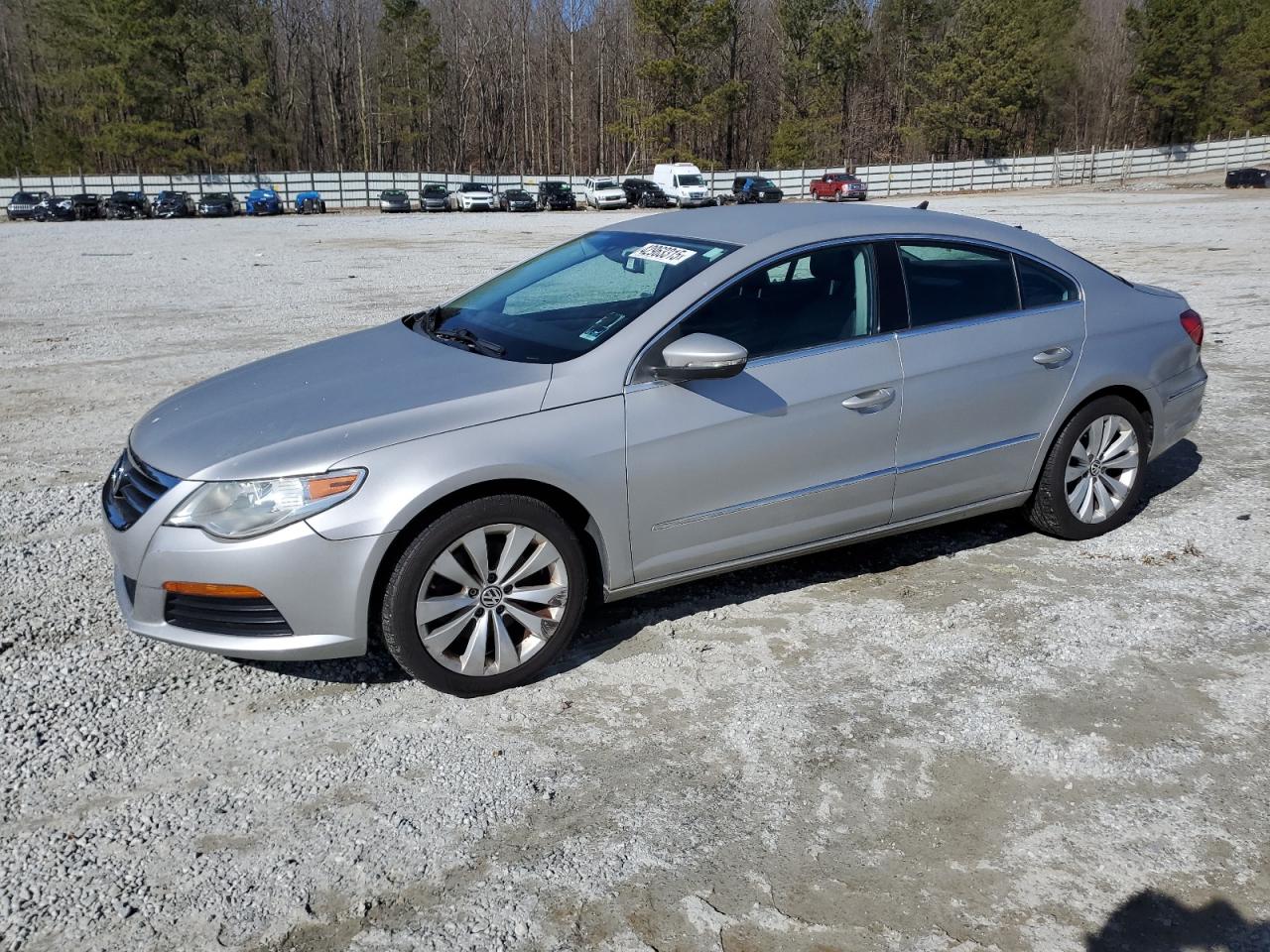  Salvage Volkswagen CC