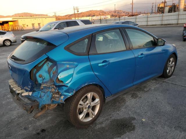 FORD FOCUS SE 2014 blue  gas 1FADP3K26EL301249 photo #4