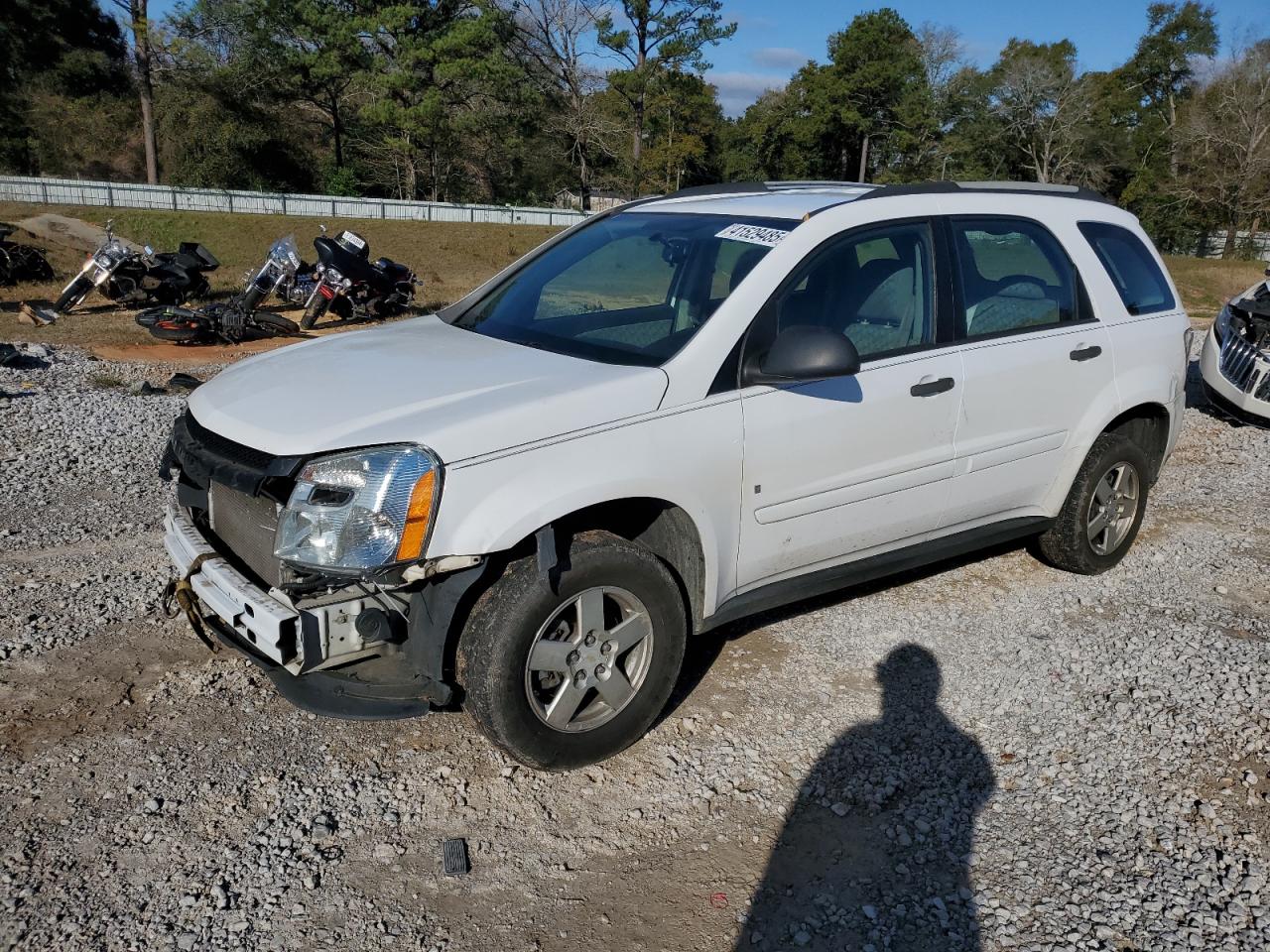  Salvage Chevrolet Equinox