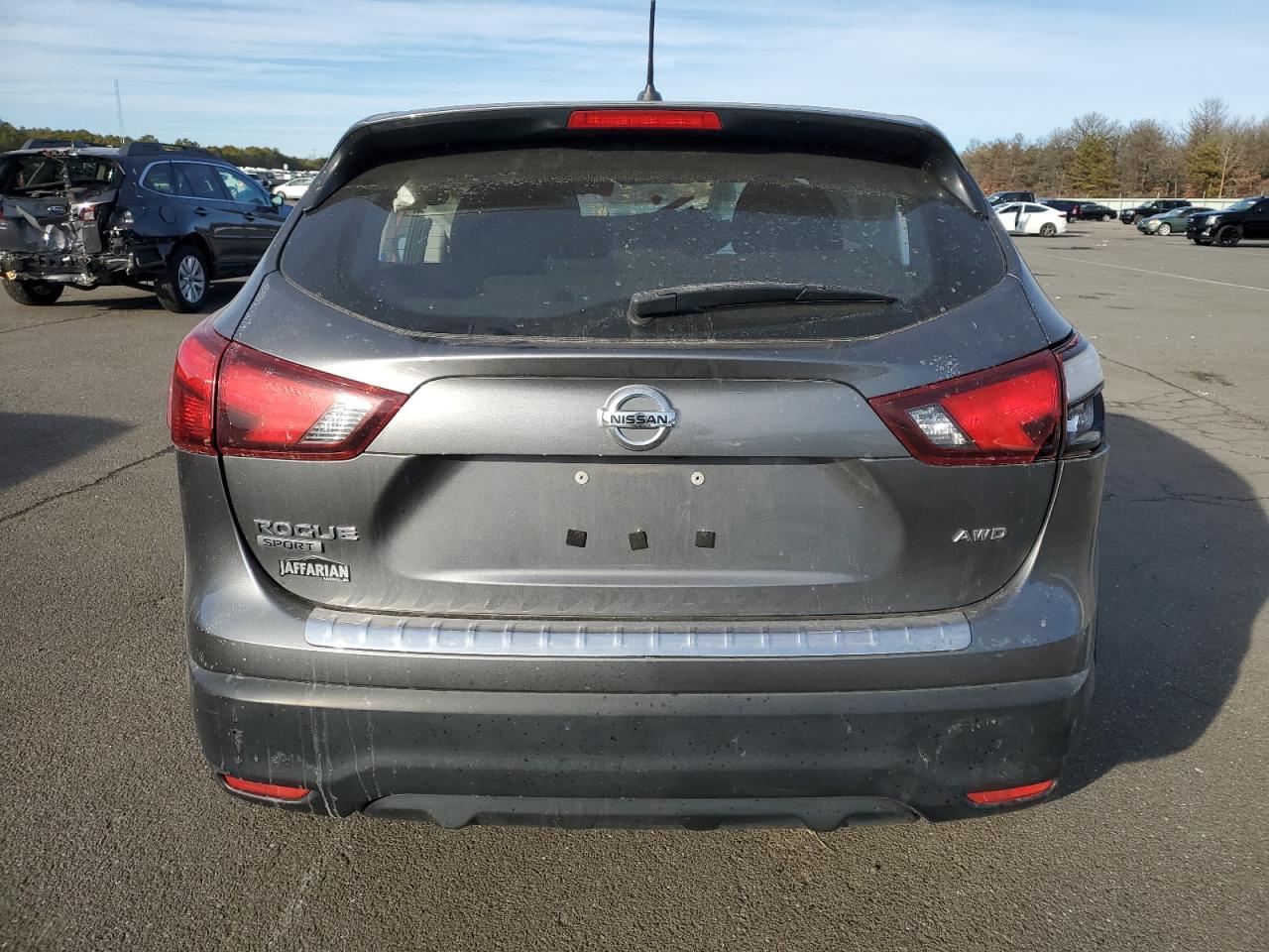 NISSAN ROGUE SPORT S