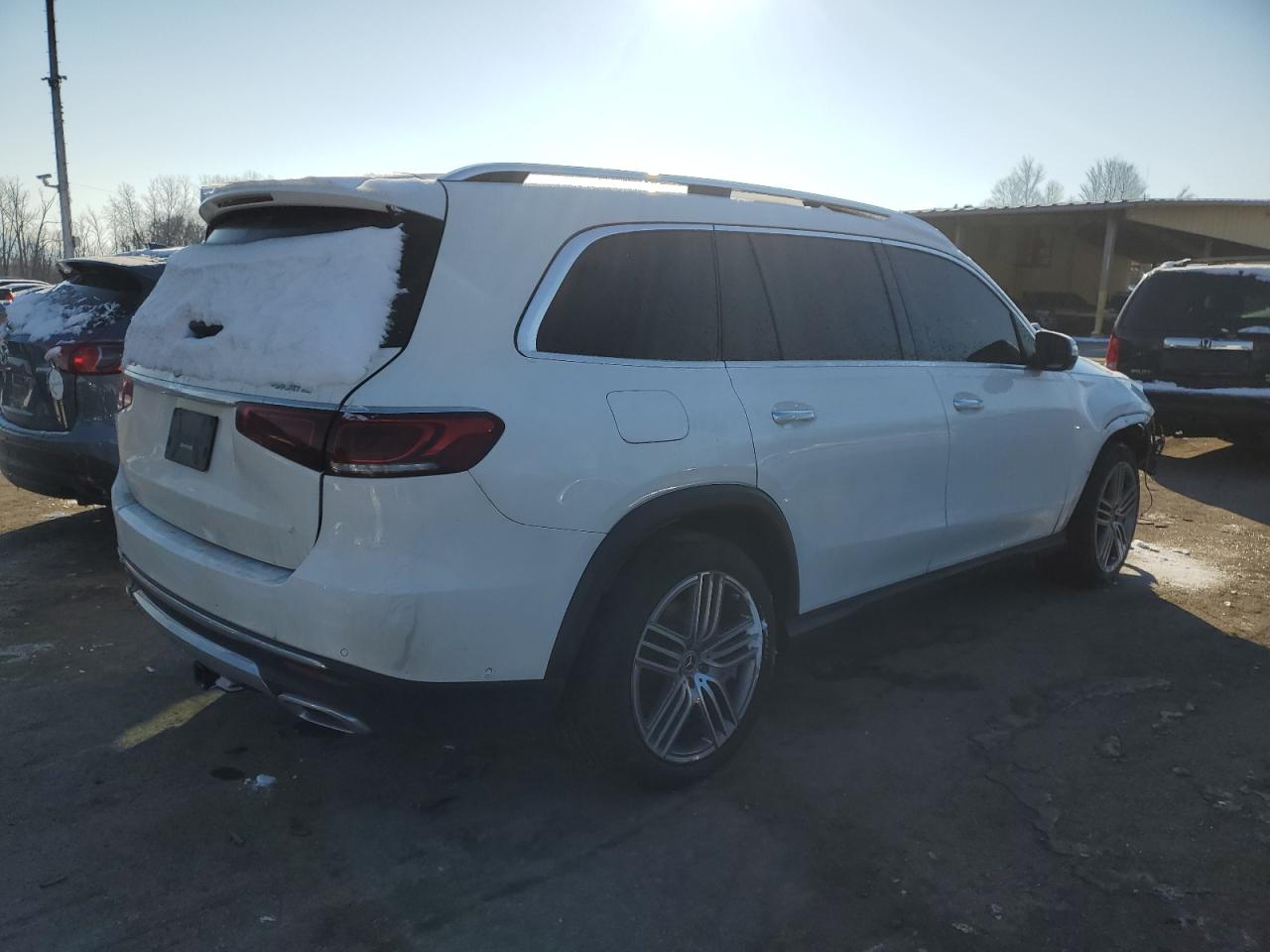 MERCEDES-BENZ GLS-CLASS 450 4MATIC