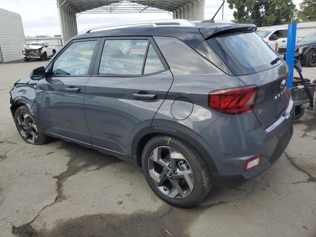 HYUNDAI VENUE SEL 2024 gray  gas KMHRC8A38RU331853 photo #3