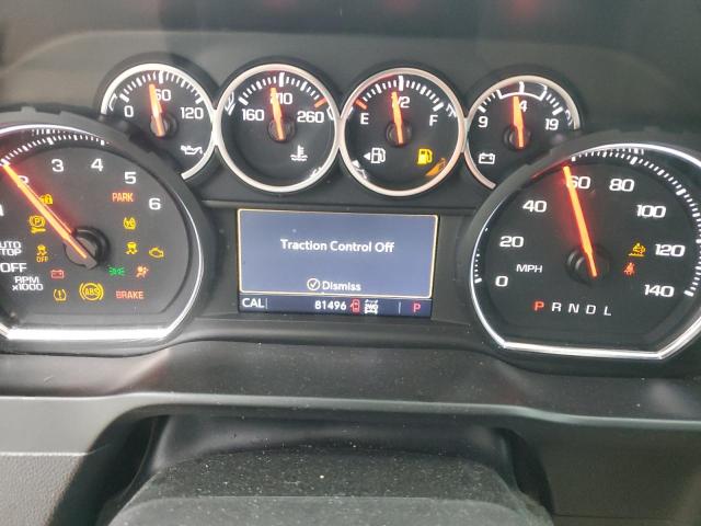 2021 CHEVROLET SILVERADO - 3GCUYDET2MG176151