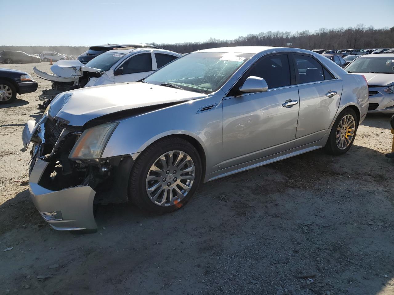  Salvage Cadillac CTS