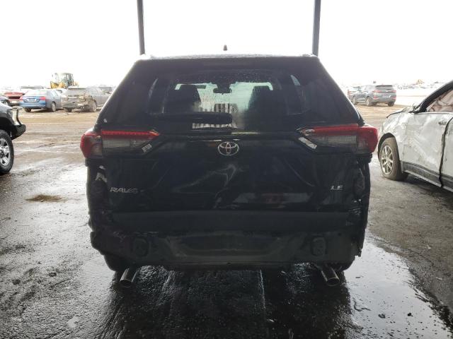 2025 TOYOTA RAV4 LE - 4T3MWRFV5SU166729
