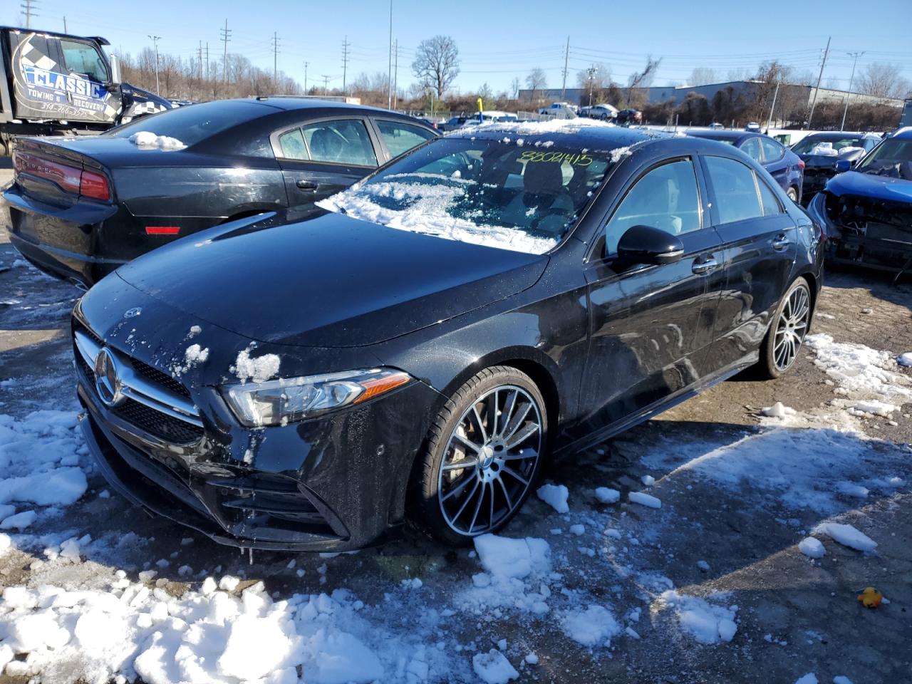 W1K3G5BB4LJ232447 MERCEDES-BENZ A 35 AMG 2020
