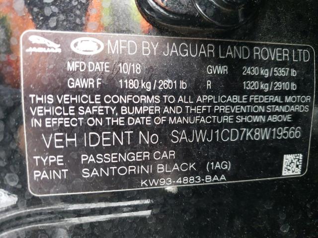 2019 JAGUAR XJ R - SPO SAJWJ1CD7K8W19566