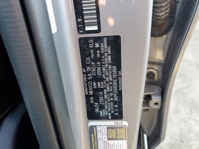 2024 KIA FORTE LX - 3KPF24AD8RE795896